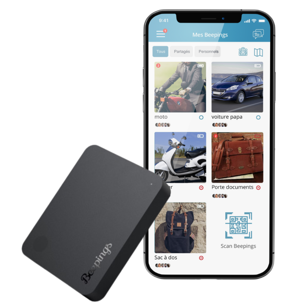 GPS Tracker for Opel car Beepings