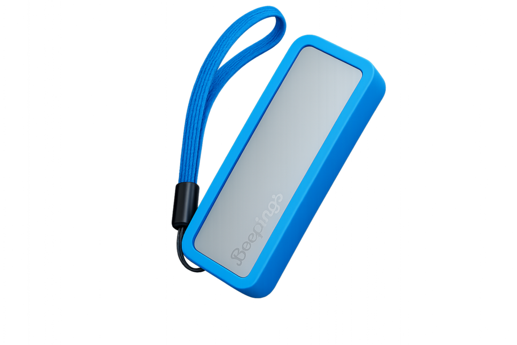 BEEPINGS_ZEN S_BAGUE PROTECTION_BLEUE