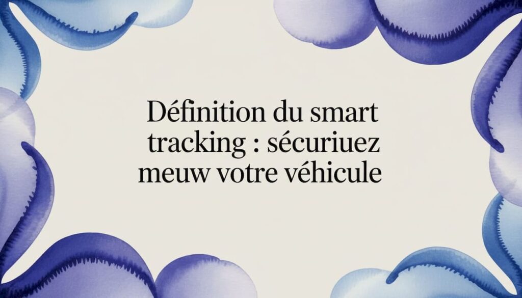 Un visuel épuré qui met en valeur le titre du blog