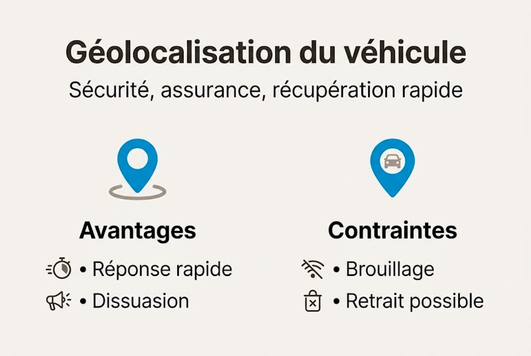 Aperçu clair et concis des solutions de géolocalisation pour sécuriser votre véhicule