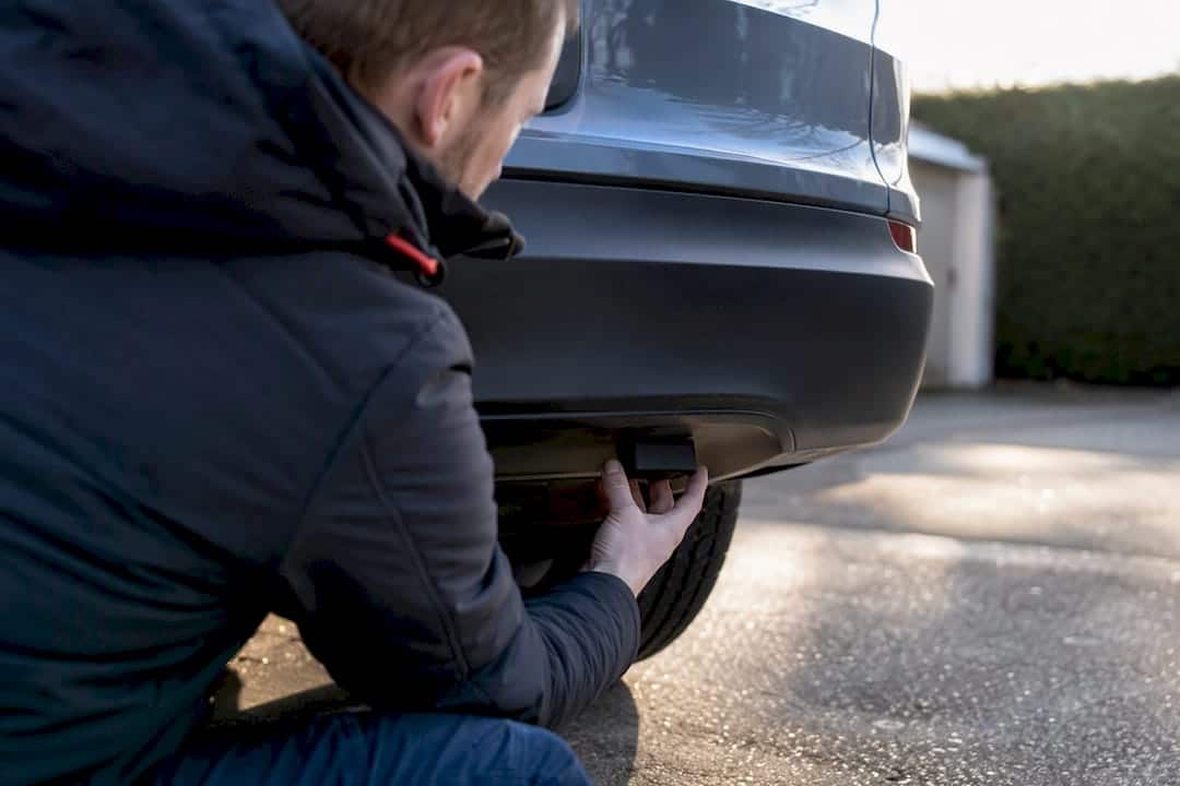 Pose légale d’un traceur sous un véhicule